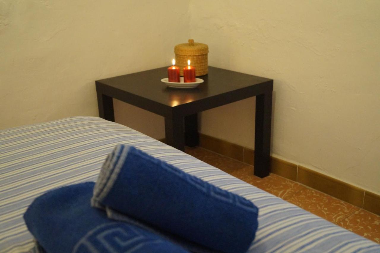 Casa Rural La Jara -Fonda De Navarres- Hotel ภายนอก รูปภาพ